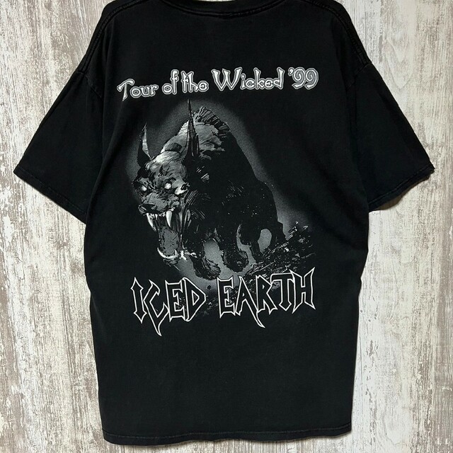 アメコミ Tシャツ IcedEarthDays PurgatoryOf煉獄.