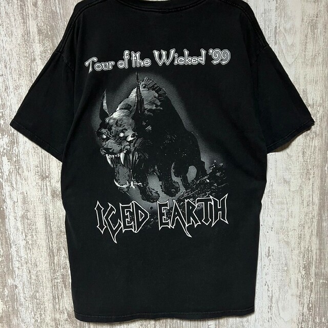 アメコミ　Tシャツ　IcedEarthDays PurgatoryOf煉獄.