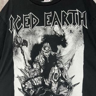 アメコミ　Tシャツ　IcedEarthDays PurgatoryOf煉獄.