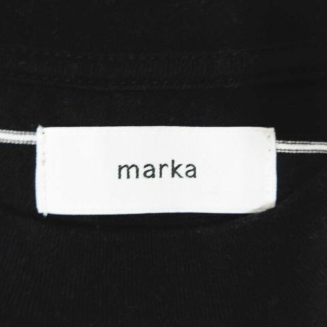 マーカ marka ボーダー柄ポケット Tシャツ カットソー 半袖 クルーネック