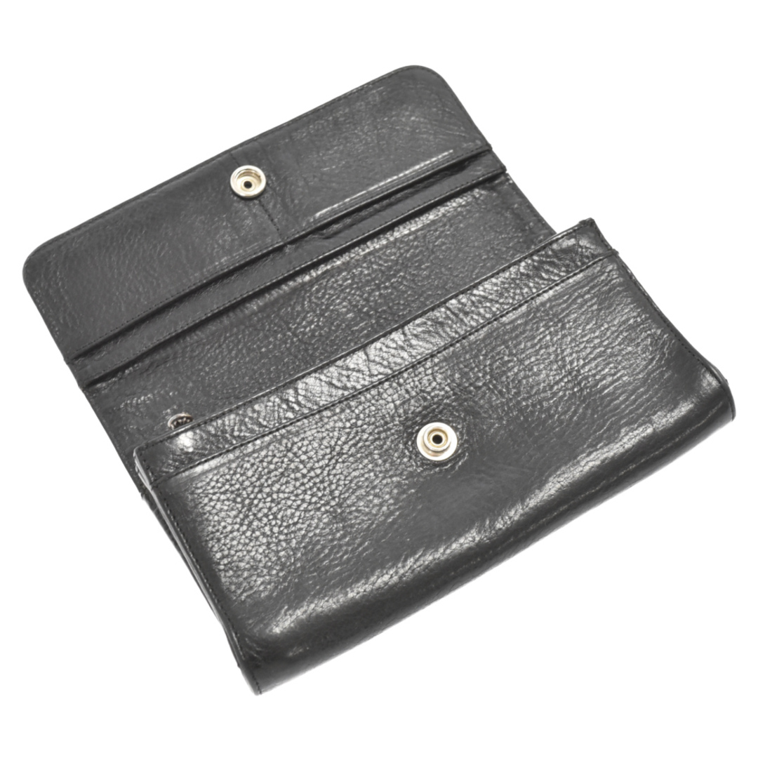 CHROME HEARTS クロムハーツ JUDY ジュディ クロスボタン ロングウォレット WALLET JUDY CROSS BUTTON 長財布  ブラック