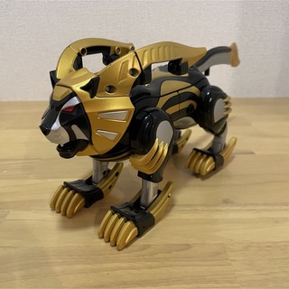 バンダイ(BANDAI)のDXリンライオン　獣拳戦隊ゲキレンジャー　ゲキトージャ(特撮)