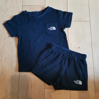 ザノースフェイス(THE NORTH FACE)のTHE NORTH FACEノースフェイス　キッズサマーセット(Tシャツ/カットソー)