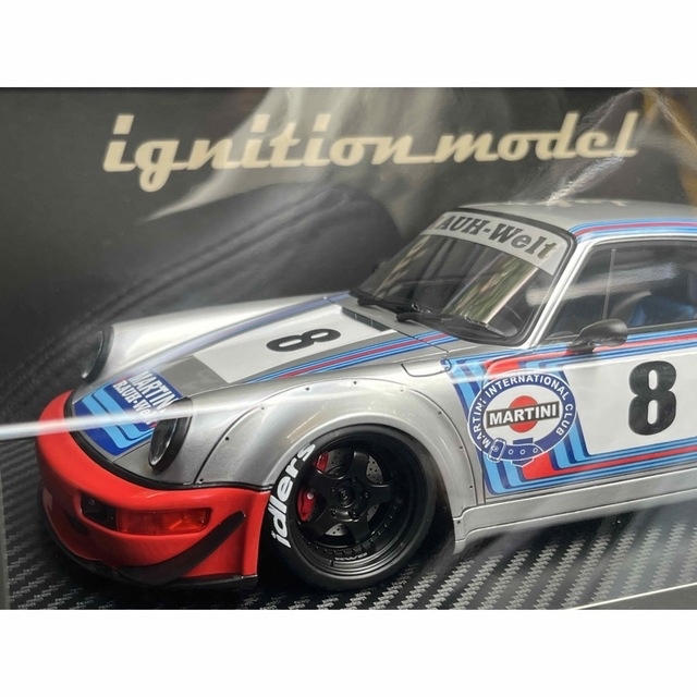 ミニカーイグニッションモデル 1/18 IG2468 RWB ポルシェ 964