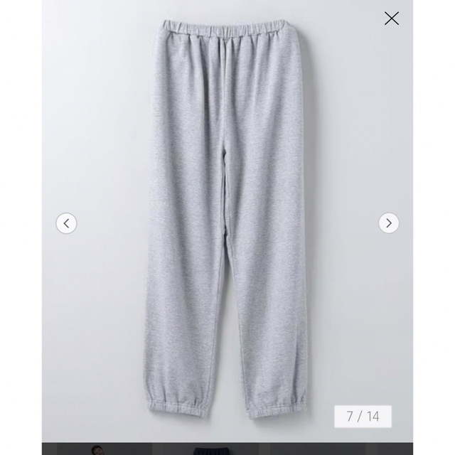 6(ROKU) COTTON URAKE SWEAT PANTS | angeloawards.com