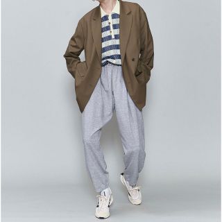 ロク(6 (ROKU))の6(ROKU) COTTON SWEAT PANTS(その他)