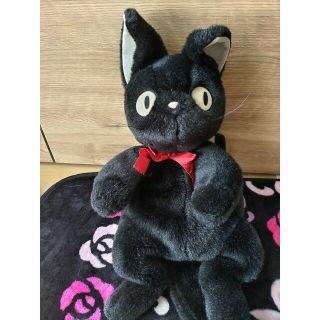 超希少】新品*未使用 ジブリ 魔女の宅急便 ジジ ぬいぐるみ リュック