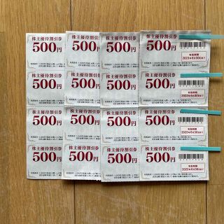 ゲオ 株主優待割引券8000円分（500円券×16枚）かんたんラクマ無料！