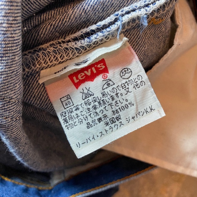 Levi's - 90s リーバイス501 USA製 30×36の通販 by 【古着屋 Levi's - 90s リーバイス501 USA製 30×36の通販 by 【古着屋