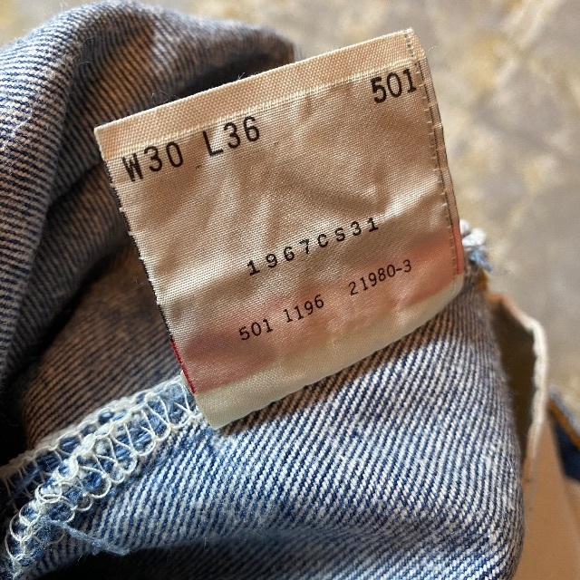 Levi's - 90s リーバイス501 USA製 30×36の通販 by 【古着屋 Levi's - 90s リーバイス501 USA製 30×36の通販 by 【古着屋