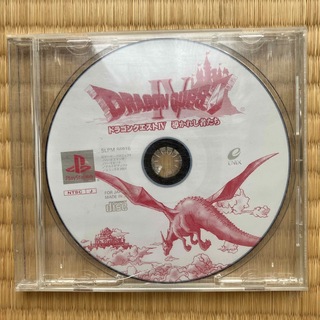 プレイステーション(PlayStation)のドラゴンクエストⅣ 導かれし者たち プレステ PS(家庭用ゲームソフト)