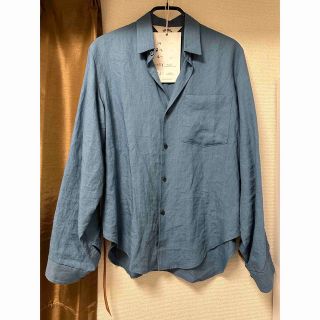 【米津玄師 着用】SUNSEA Johnny D Linen Shirt