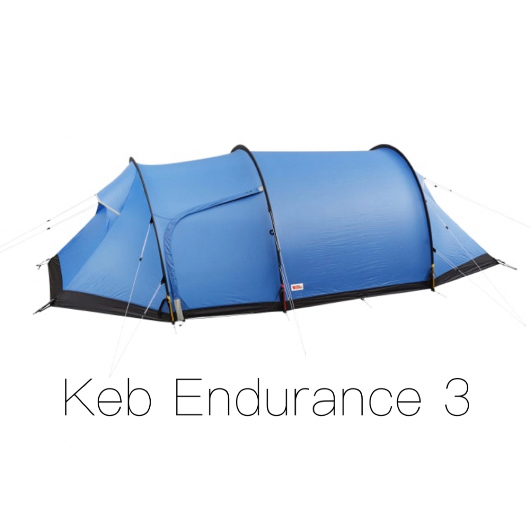 Keb新品 FJALL RAVEN フェールラーベン Keb Endurance 3