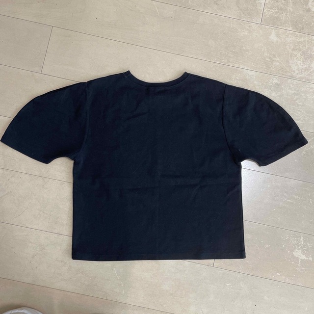 バルーンスリーブ　カットソー レディースのトップス(Tシャツ(半袖/袖なし))の商品写真