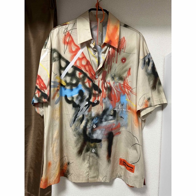 【米津玄師 着用】HERON PRESTON BASEBALL SHIRT