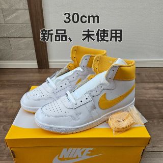 ナイキ(NIKE)のNike Air Ship SP "University Gold" 30cm(スニーカー)