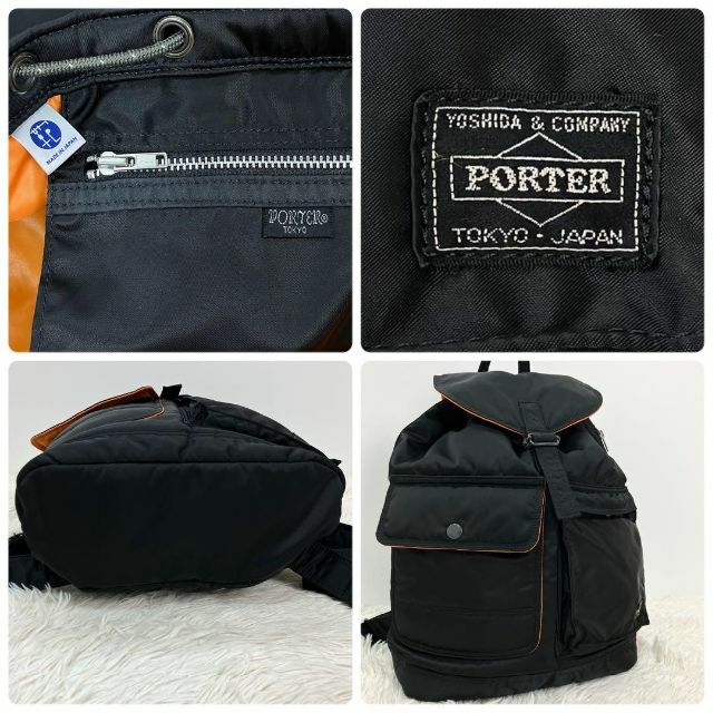 お買い得低価 PORTER - 美品 ポーター タンカー リュック バックパック