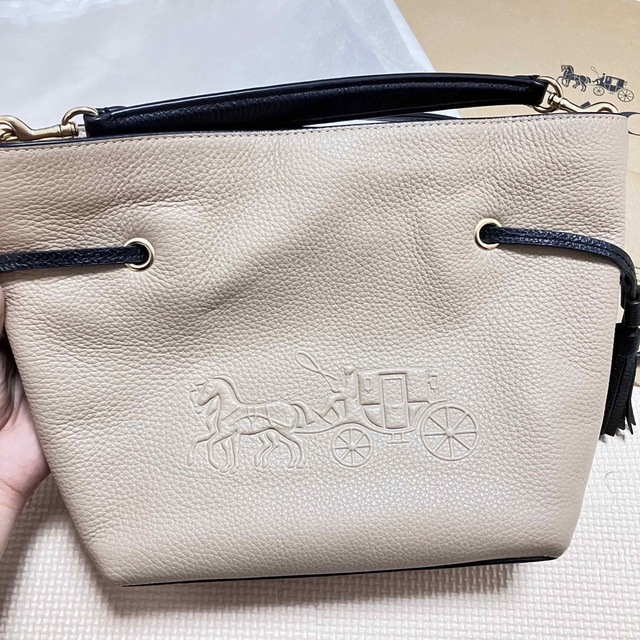 COACH(コーチ)のCOACH ショルダーバッグ ハンドバッグ 2way トープマルチ レディースのバッグ(ショルダーバッグ)の商品写真