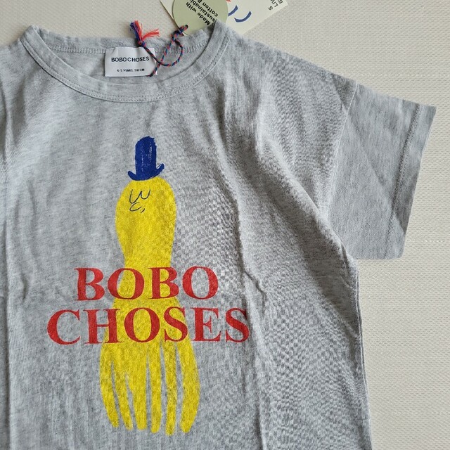 bobo chose(ボボチョース)の4-5Y BOBOCHOSES Tシャツ キッズ/ベビー/マタニティのキッズ服男の子用(90cm~)(Tシャツ/カットソー)の商品写真