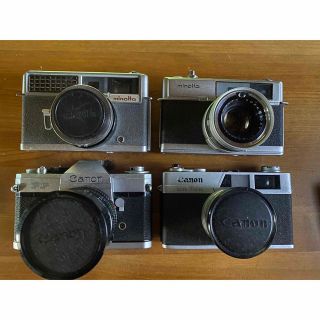 キヤノン(Canon)の【中古】フィルムカメラ/まとめ売り/ジャンク(フィルムカメラ)