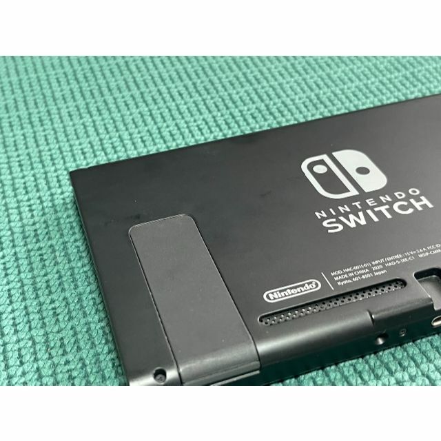 2020年製 ニンテンドースイッチ 本体 新型 バッテリー強化版 動作品-