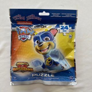 パウパトロール　Mighty pups super paws パズル　新品(キャラクターグッズ)