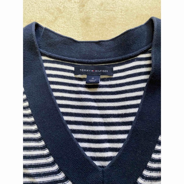 TOMMY HILFIGER(トミーヒルフィガー)の🎀 TOMMYコットンセーター 🎀 レディースのトップス(ニット/セーター)の商品写真