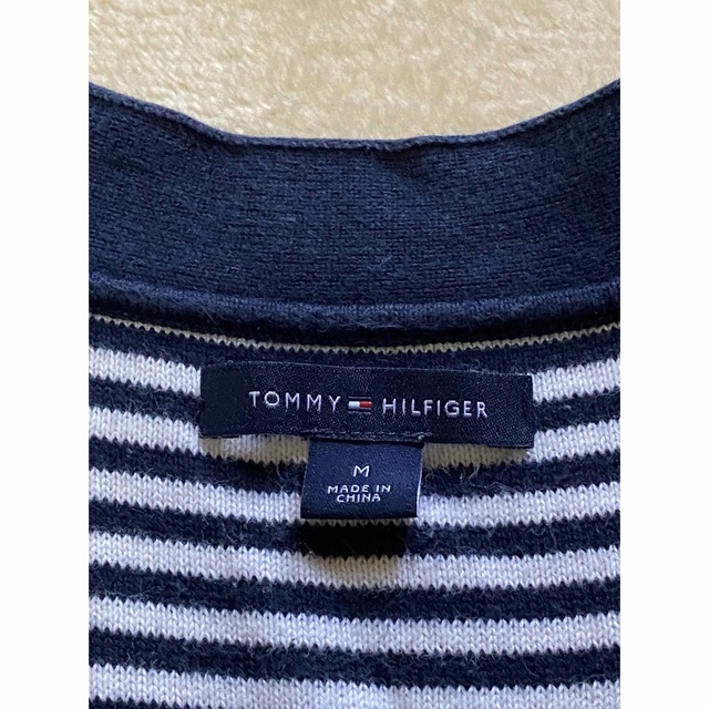 TOMMY HILFIGER(トミーヒルフィガー)の🎀 TOMMYコットンセーター 🎀 レディースのトップス(ニット/セーター)の商品写真