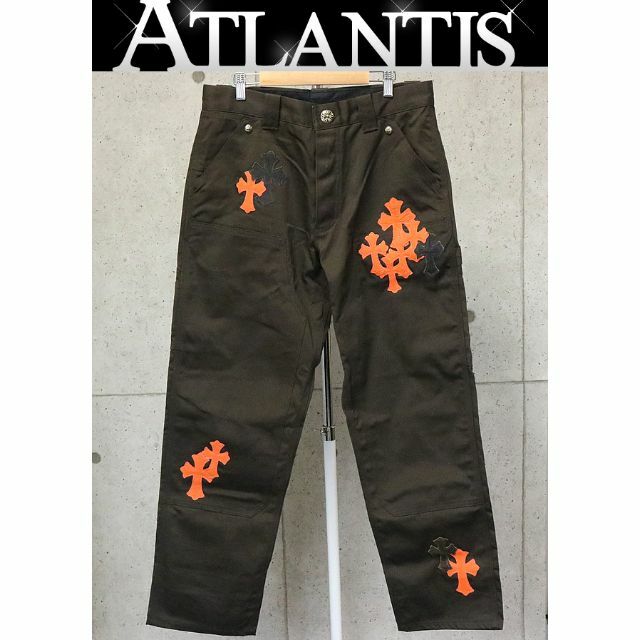 新品W33 クロムハーツ カーペンターショーツ CHROME HEARTS - 通販