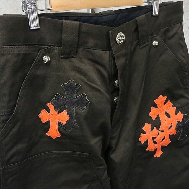 新品W33 クロムハーツ カーペンターショーツ CHROME HEARTS - 通販