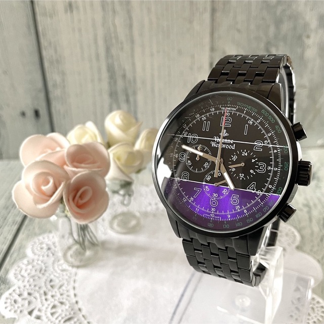 【電池交換済み】vivienne ヴィヴィアン  腕時計 VW-2371 +5