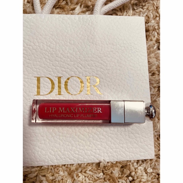 Dior(ディオール)のDIOR リップグロス　マキシマイザー　007 ラズベリー コスメ/美容のベースメイク/化粧品(リップグロス)の商品写真