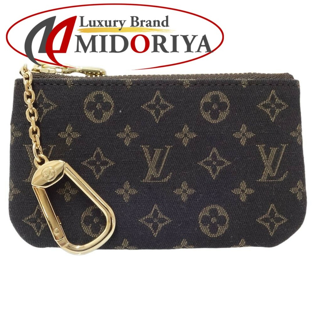 ルイ・ヴィトン LOUIS VUITTON ポシェットクレ M95230 コインケース エベヌ / 083560 ☆未使用