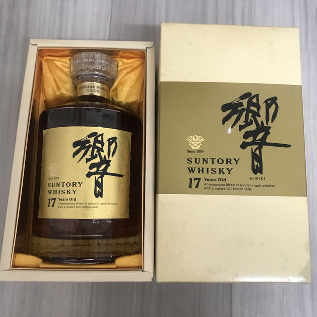 サントリー 響 両面ゴールドラベル 750ml 43%-