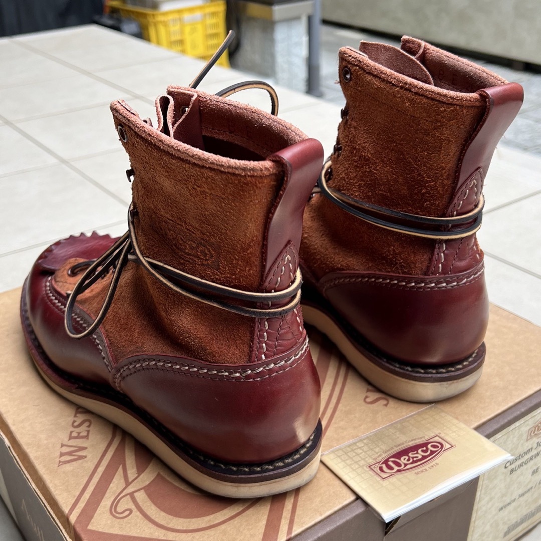 単品販売/受注生産 WESCO ウエスコ ツートン ジョブマスター 8E 国内