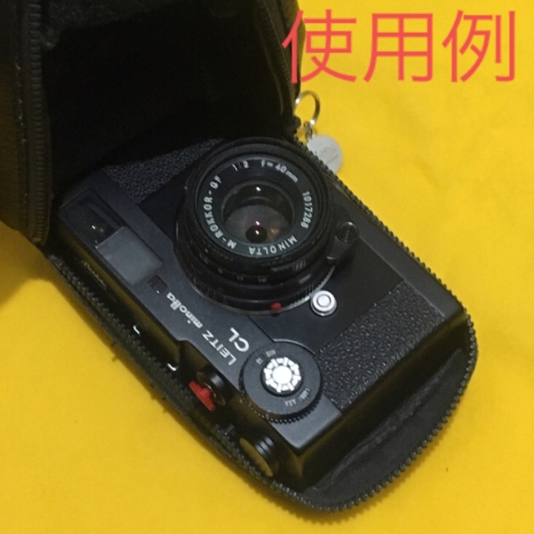 LEICA CL ライツ LEITZ 純正レザーカメラケース ビンテージ ライカ