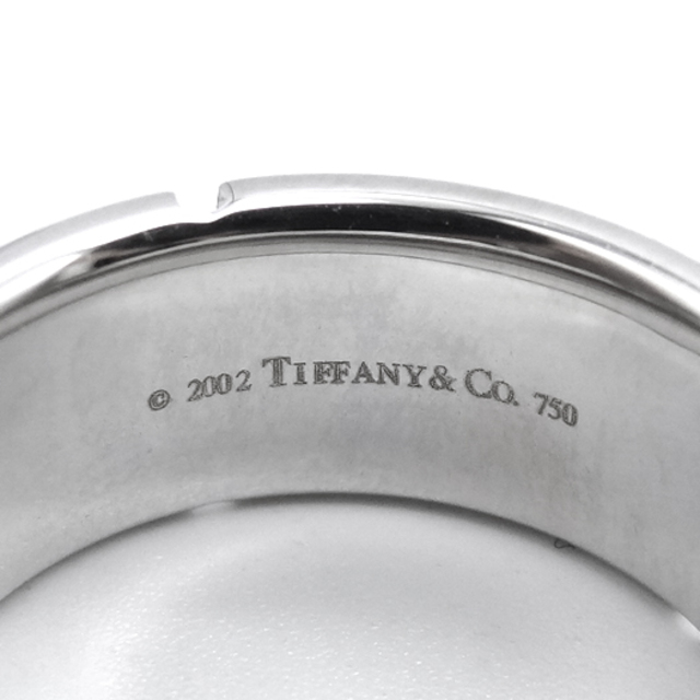 Tiffany & Co.(ティファニー)のティファニー ストリーメリカ リング K18 ホワイトゴールド 指輪 約11.5号 ジュエリー Tiffany＆Co.  レディースのアクセサリー(リング(指輪))の商品写真