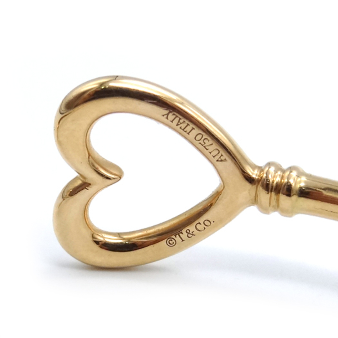 ティファニー ハートキー ワイヤー バングル ブレスレット K18 ピンクゴールド ジュエリー Tiffany&Co. ティファニー ハートキー ワイヤー バングル ブレスレット K18 ピンクゴールド ジュエリー Tiffany&Co.