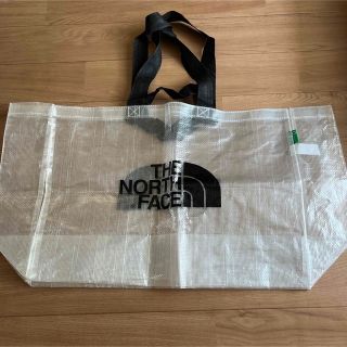 ザノースフェイス(THE NORTH FACE)のTHE NORTH  FACE   クリアトートバッグ(トートバッグ)