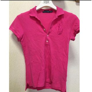 ポロラルフローレン(POLO RALPH LAUREN)の♡本日限定お値下♡ラルフローレン ポロシャツ ピンク XS♡(ポロシャツ)