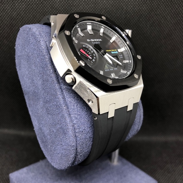 G-SHOCK - GA-B2100本体付き ラバーベルトセット カシオーク カスタム