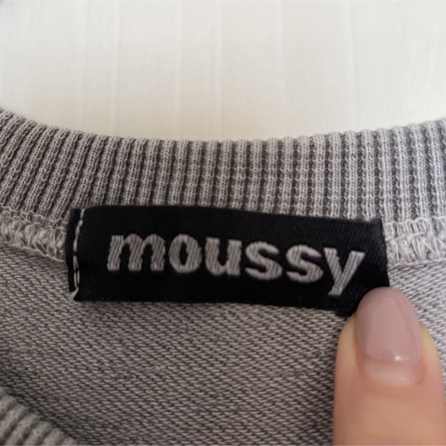 moussy(マウジー)のmoussy レディースのトップス(カットソー(半袖/袖なし))の商品写真