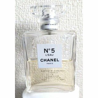 シャネル CHANEL N°5パルファム 100m カメリアパーツ付き