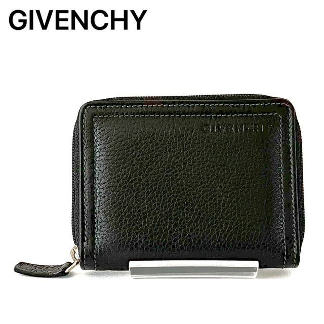 新品✨GIVENCHY メンズ コインケース ウォレット 黒 レザー お買得品