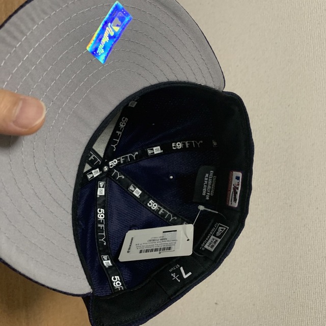 NEW ERA(ニューエラー)のニューエラ 59fifty 7 1/4 ヤンキース メンズの帽子(キャップ)の商品写真