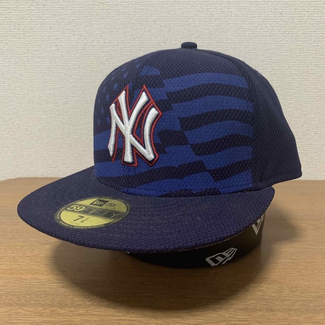 NEW ERA(ニューエラー)のニューエラ 59fifty 7 1/4 ヤンキース メンズの帽子(キャップ)の商品写真