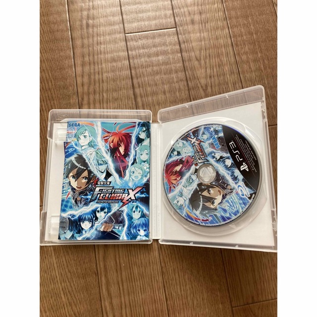 PlayStation3(プレイステーション3)のPS3電撃文庫 FIGHTING CLIMAX エンタメ/ホビーのゲームソフト/ゲーム機本体(家庭用ゲームソフト)の商品写真