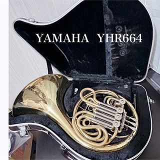 ヤマハ - YAMAHA YHR664 フルダブルホルン ケース鍵付きの通販｜ラクマ