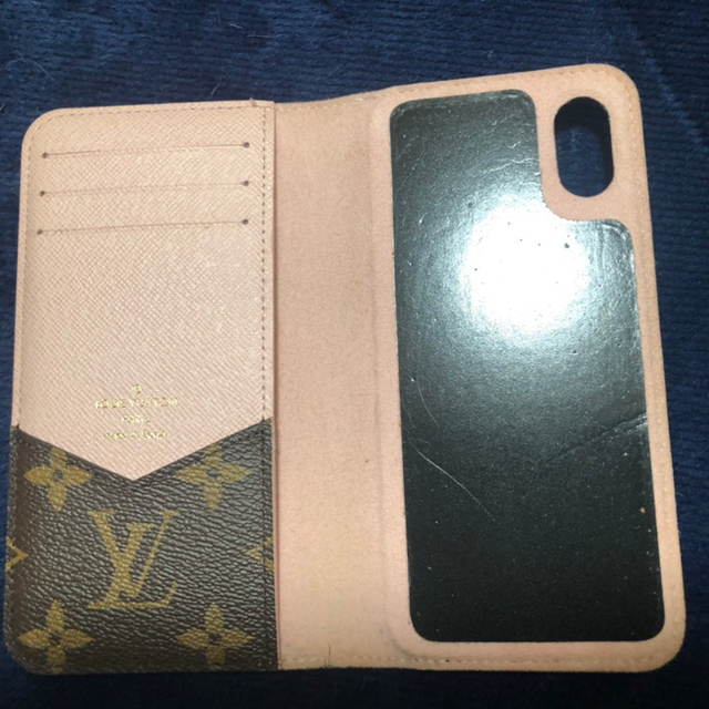 LOUIS VUITTON(ルイヴィトン)の処分致します！ルイヴィトン！iPhoneX/XS用 スマホ/家電/カメラのスマホアクセサリー(iPhoneケース)の商品写真