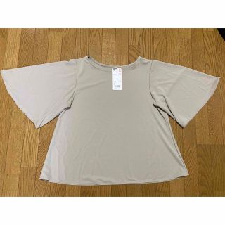 ユニクロ(UNIQLO)のUNIQLO クレープジャージーＴ(カットソー(半袖/袖なし))